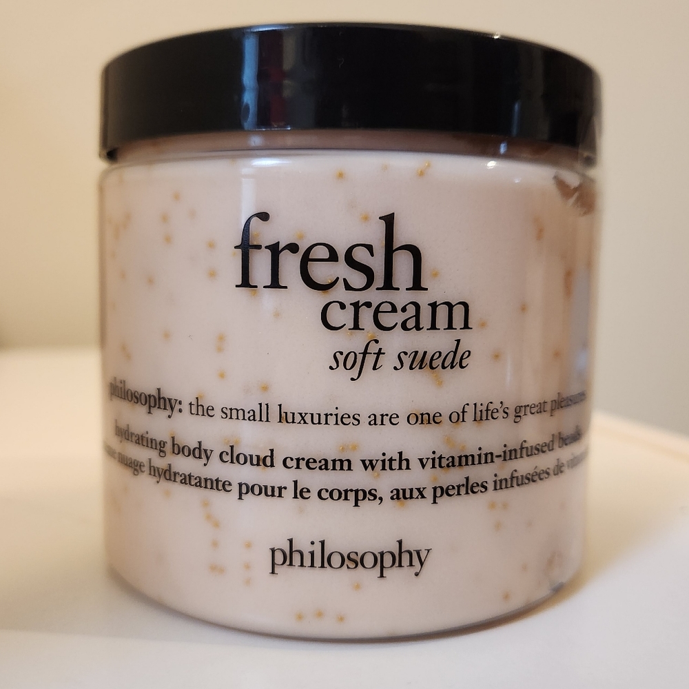 Philosophy Supersize Fresh Cream Soft Suede Body Cloud Cream, 16 oz. - New